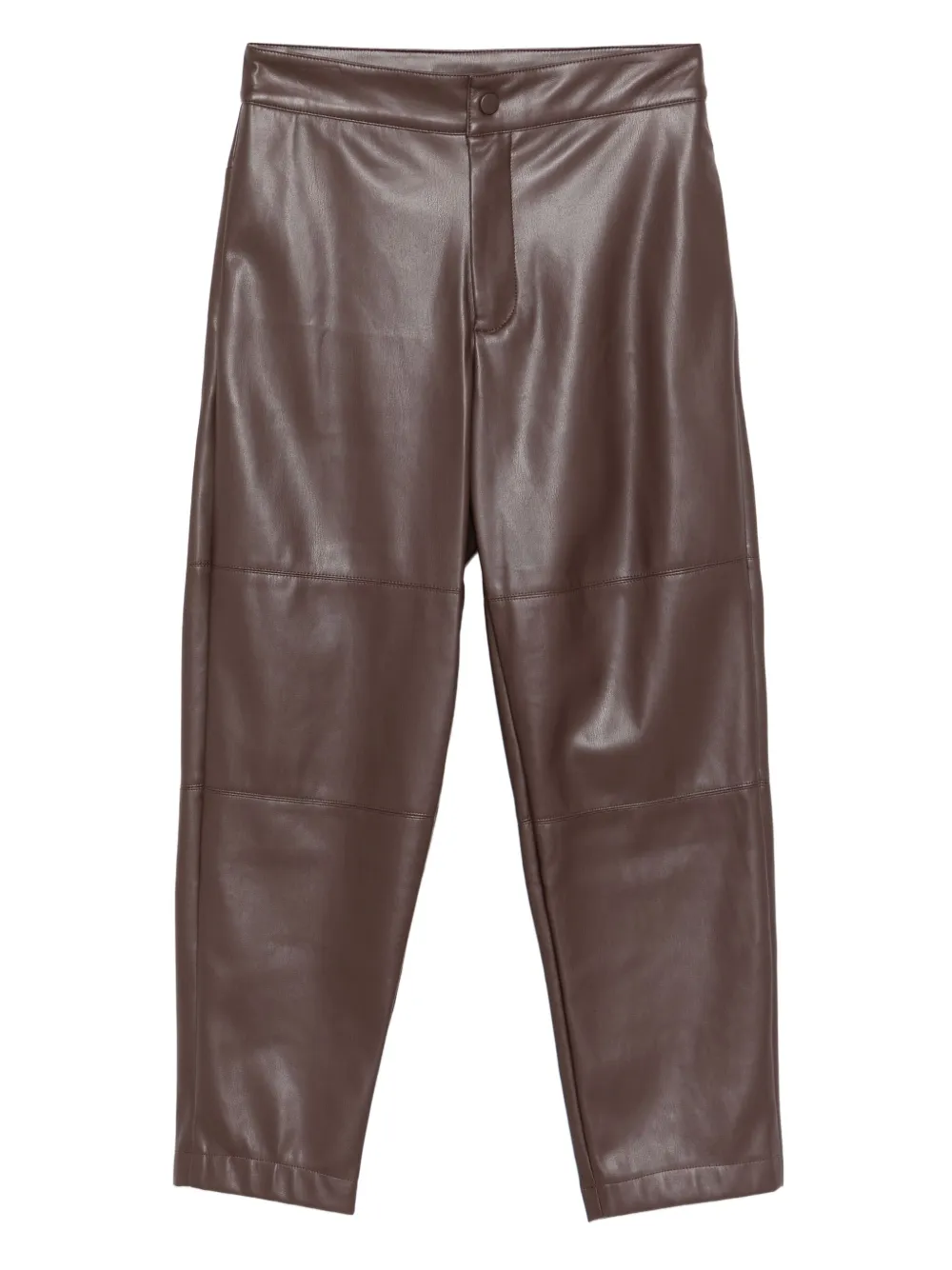 TWINSET Broek met vlakken Bruin