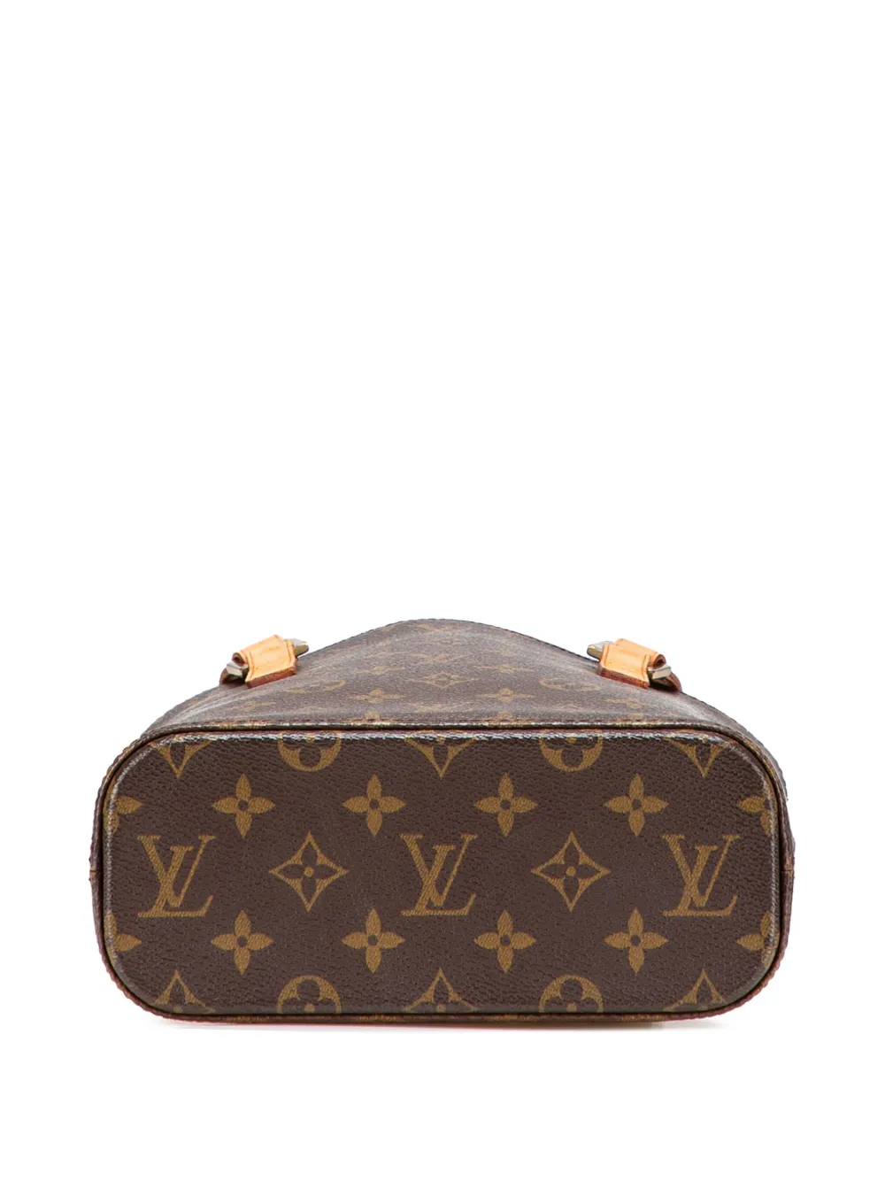 Pre-owned Louis Vuitton 2002 Monogram Vavin Pm Handbag In Brown