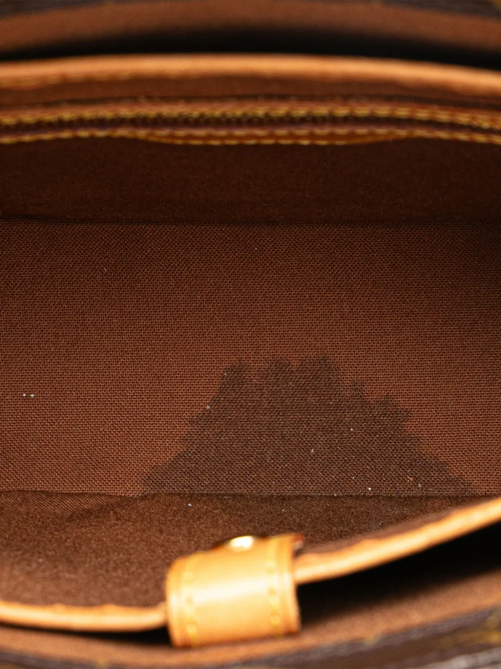 Pre-owned Louis Vuitton 2002 Monogram Vavin Pm Handbag In Brown