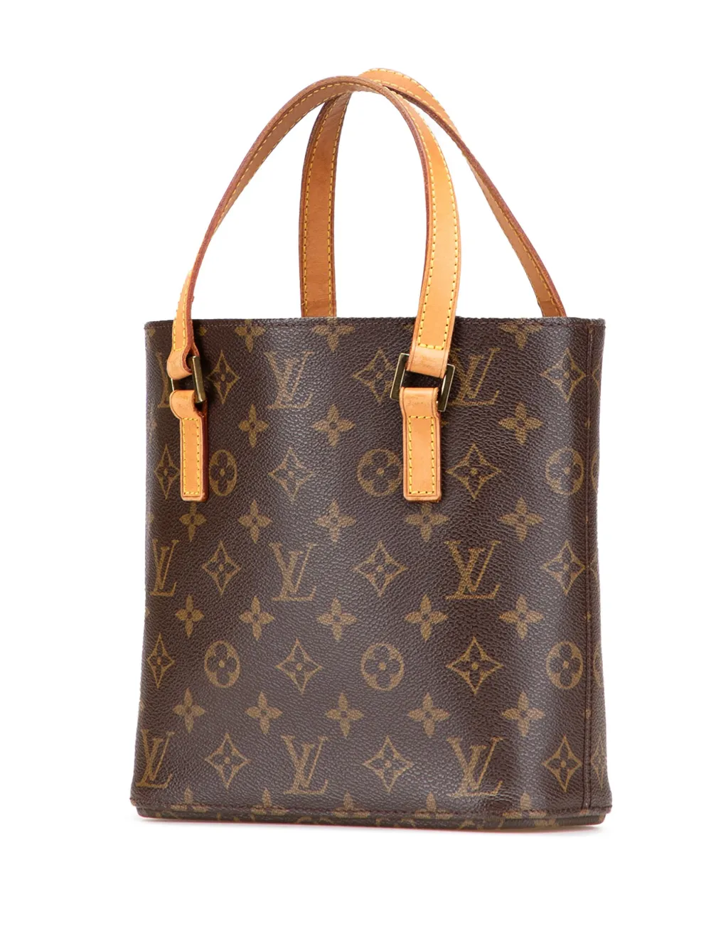 Pre-owned Louis Vuitton 2002 Monogram Vavin Pm Handbag In Brown