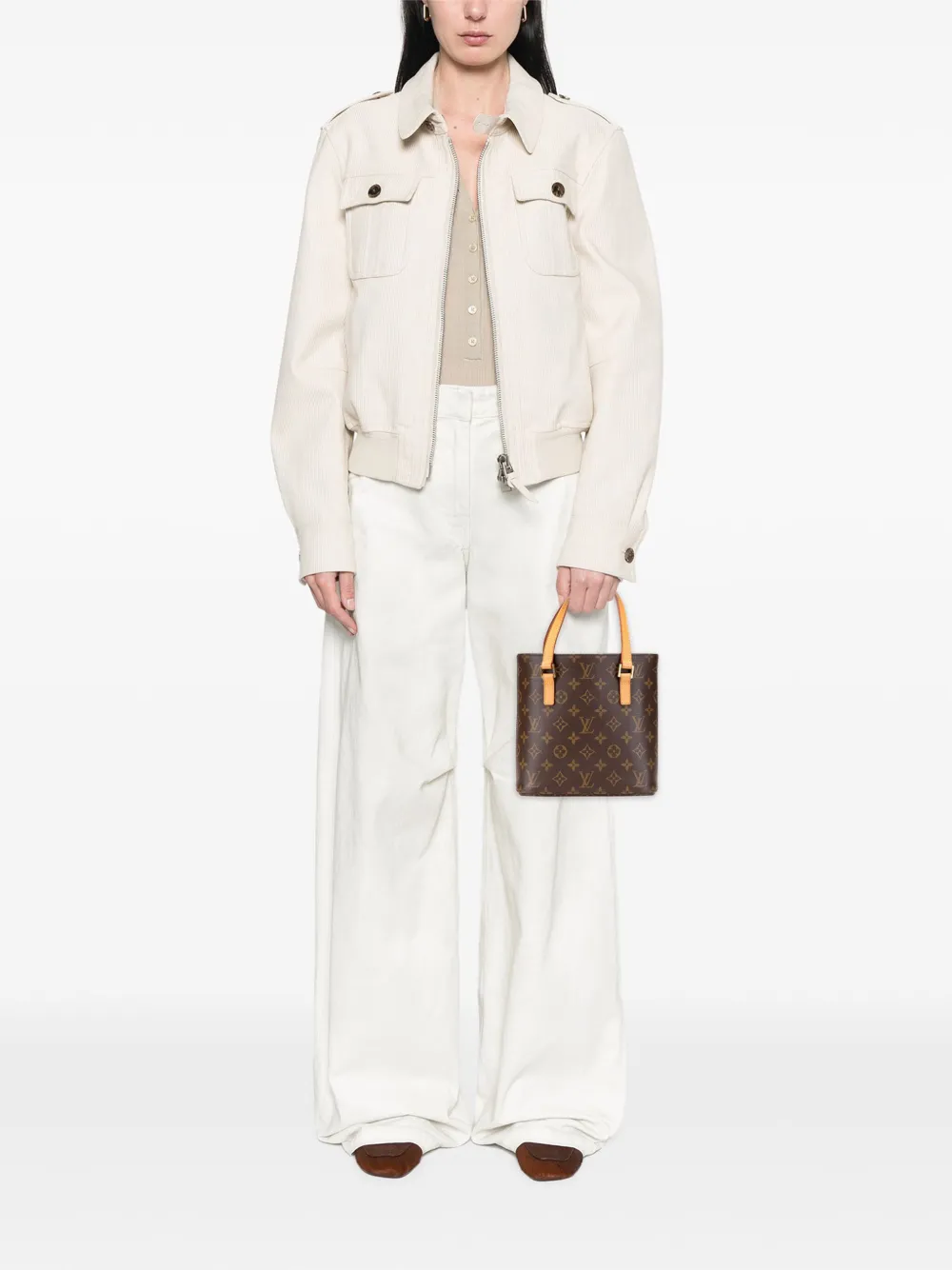 Louis Vuitton Pre-Owned 2002 Monogram Vavin PM handbag | Pre-Owned | Image 2