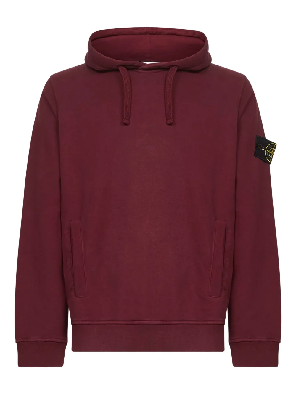 Stone Island Hoodie Rood
