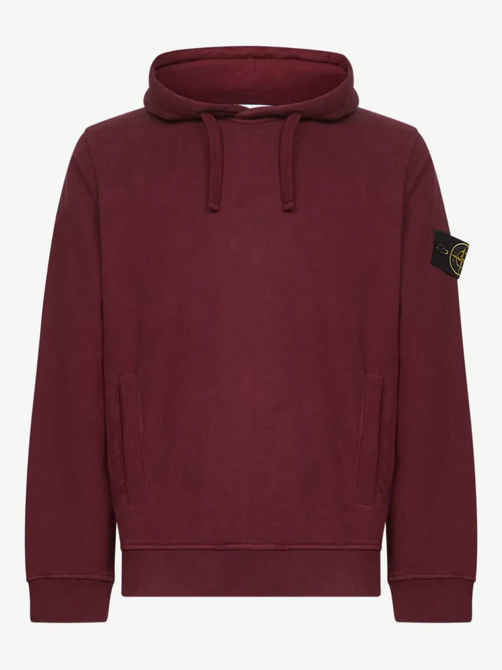 Stone Island худи с карманом-муфтой | красный | Image 1