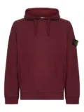 Stone Island kangaroo-pocket hoodie - Red