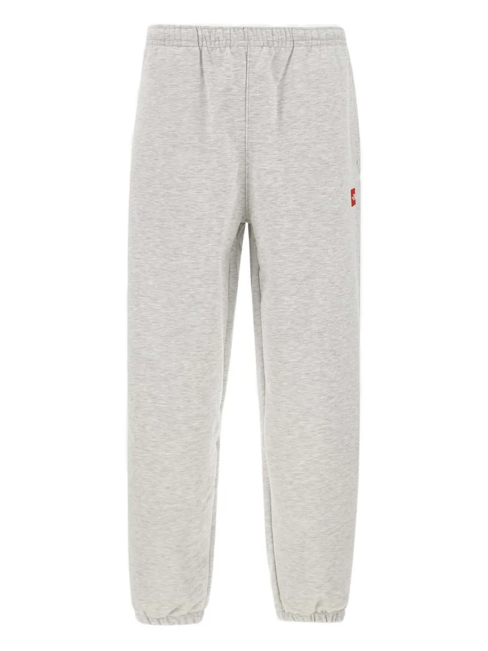 elasticated-waist logo-label track pants