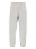 The North Face elasticated-waist logo-label track pants - Grey