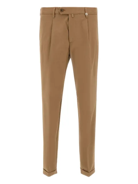 Myths pleated cotton trousers