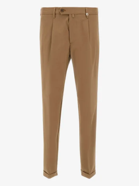 Myths pleated cotton trousers