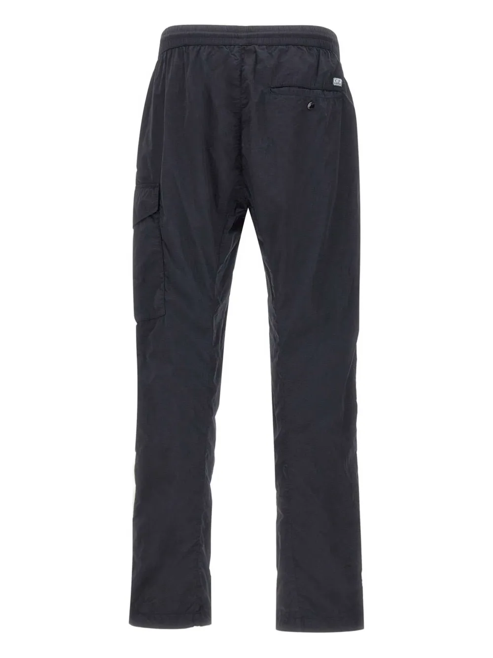 C.P. Company Lens-detail cargo pants - Zwart