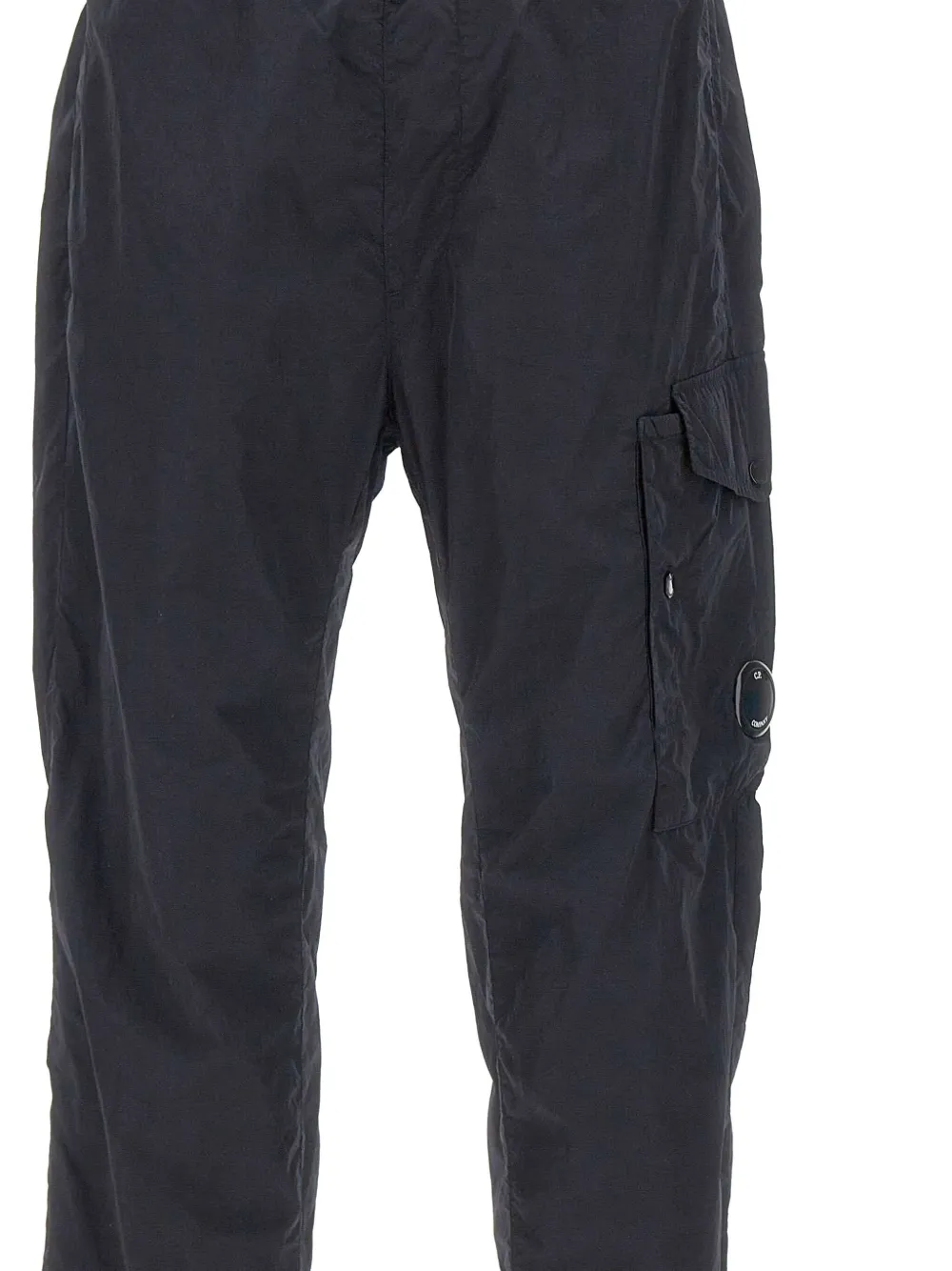C.P. Company Cargo broek met Lens-detail Blauw