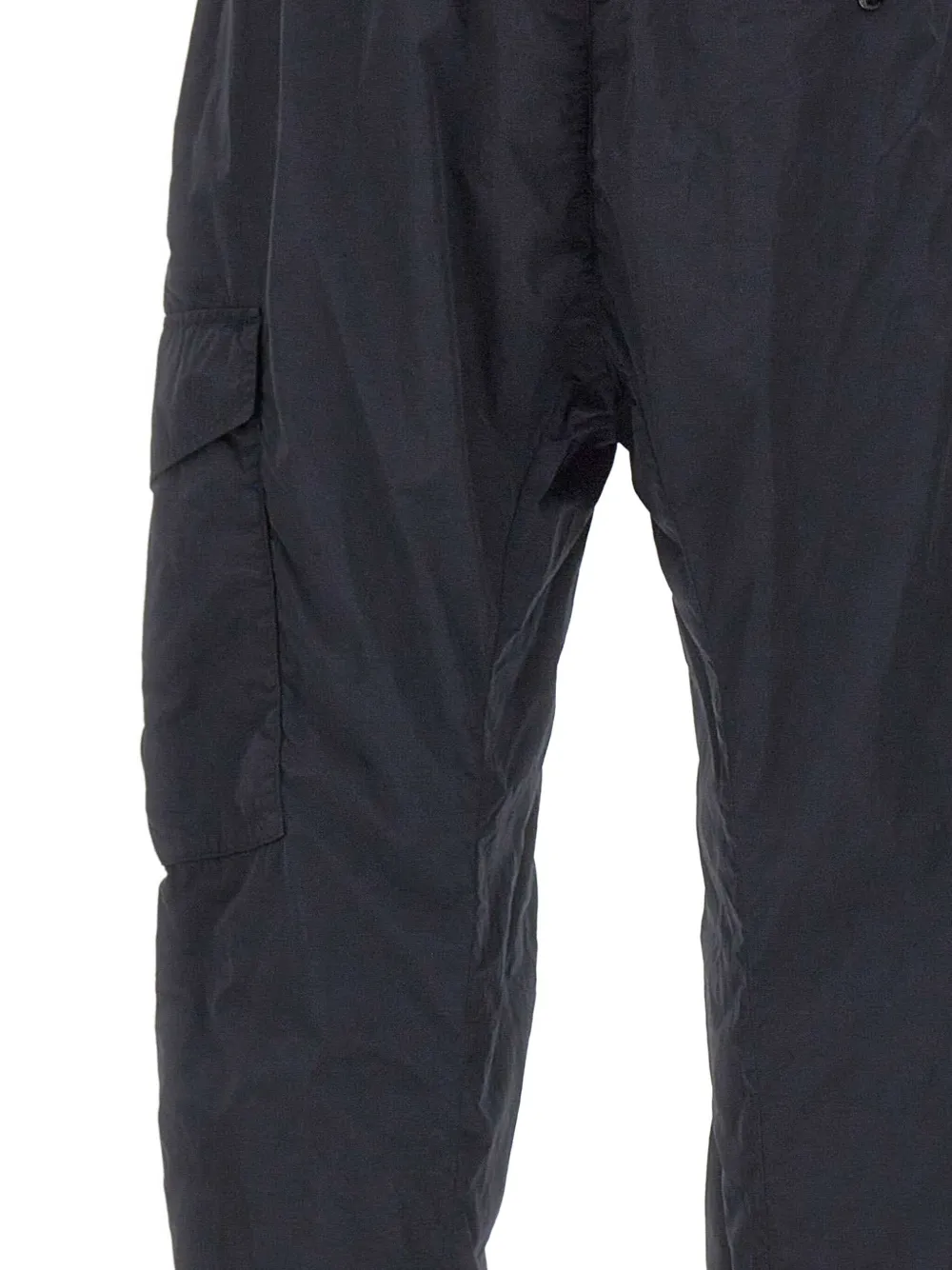 C.P. Company Cargo broek met Lens-detail Blauw