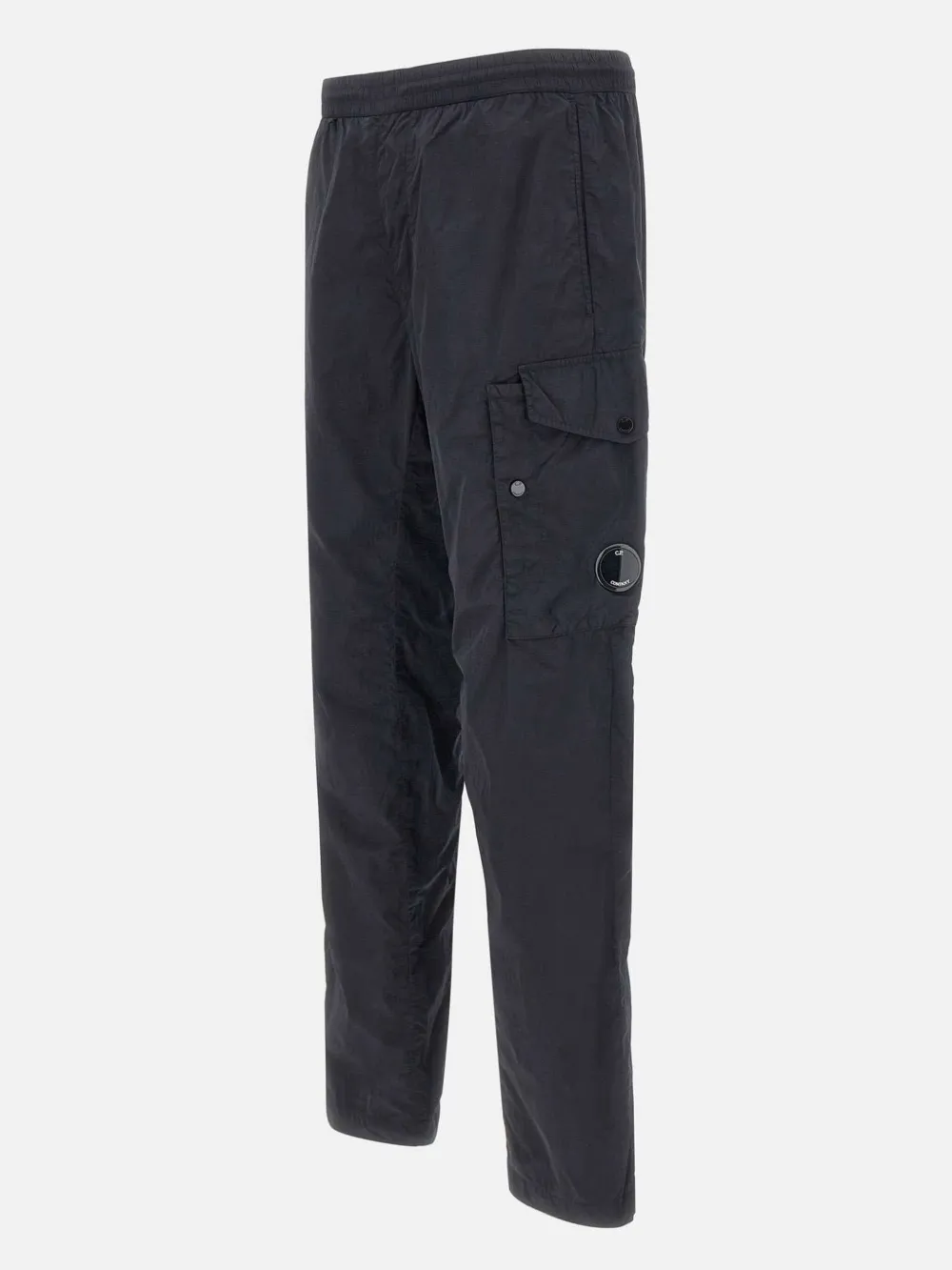 C.P. Company Cargo broek met Lens-detail Blauw