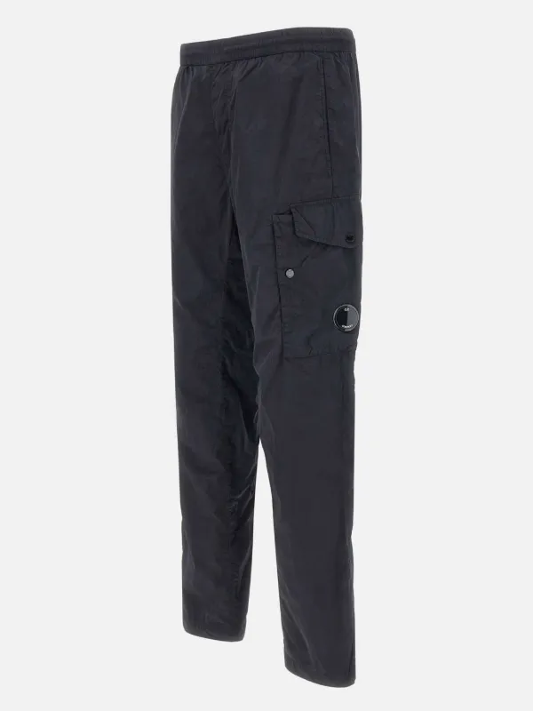 cp company レンズディテール　パンツ C.P. Company レンズディテール パンツ | ブラック | FARFETCH JP