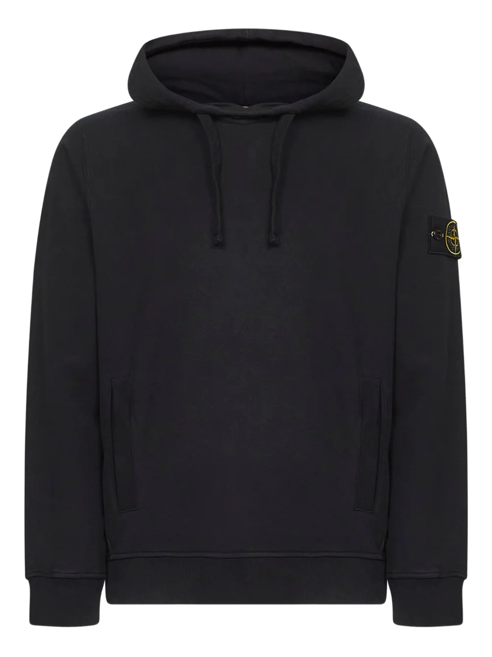 Stone Island Hoodie Zwart