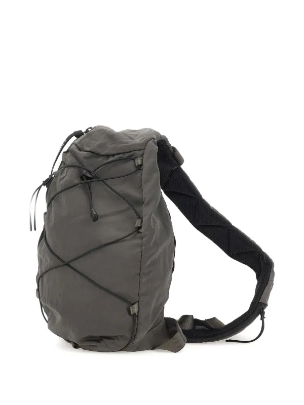 C.P. Company Nylon B ドローストリング ショルダーバッグ | グレー