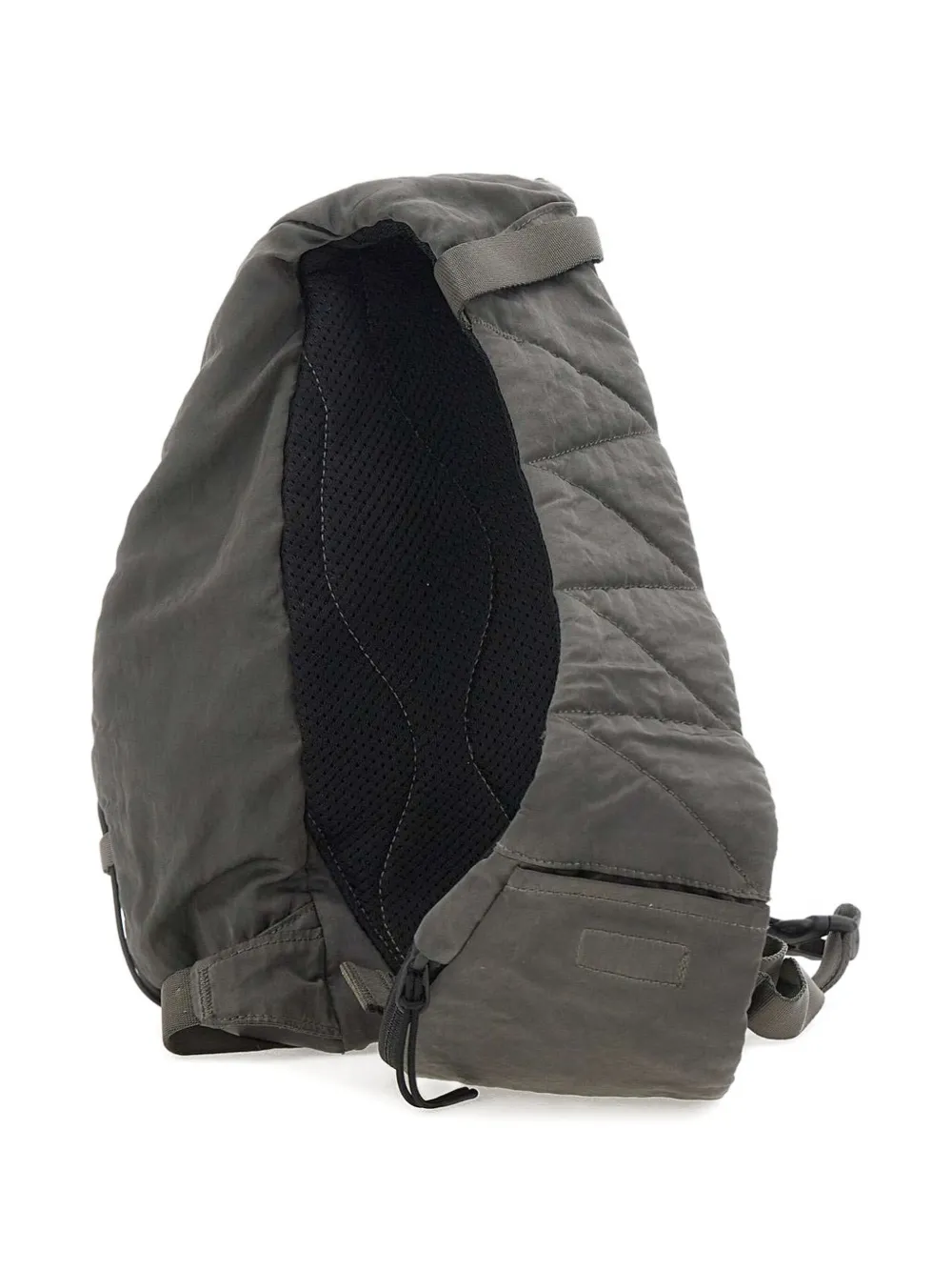 C.P. Company Nylon B lens-detail drawstring cross body - Grijs