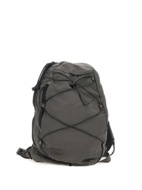 C.P. Company Nylon B lens-detail drawstring cross body