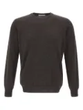 Kangra crew-neck sweater - Brown