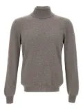Gran Sasso ribbed turtleneck sweater - Grey