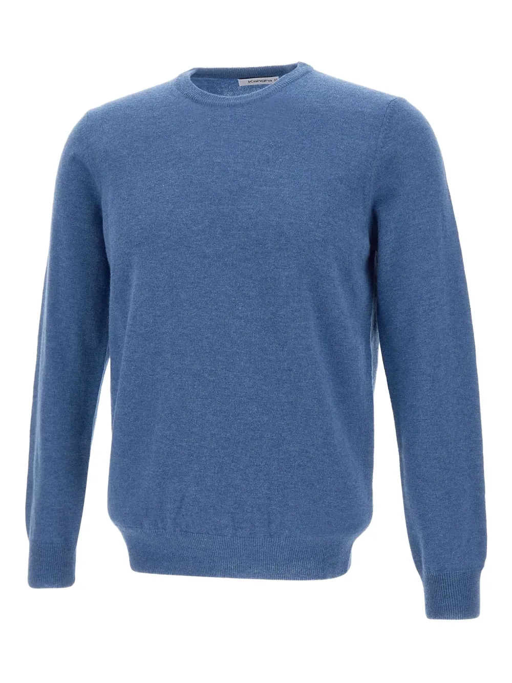 crew-neck wool sweater