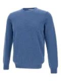 Kangra crew-neck wool sweater - Blue
