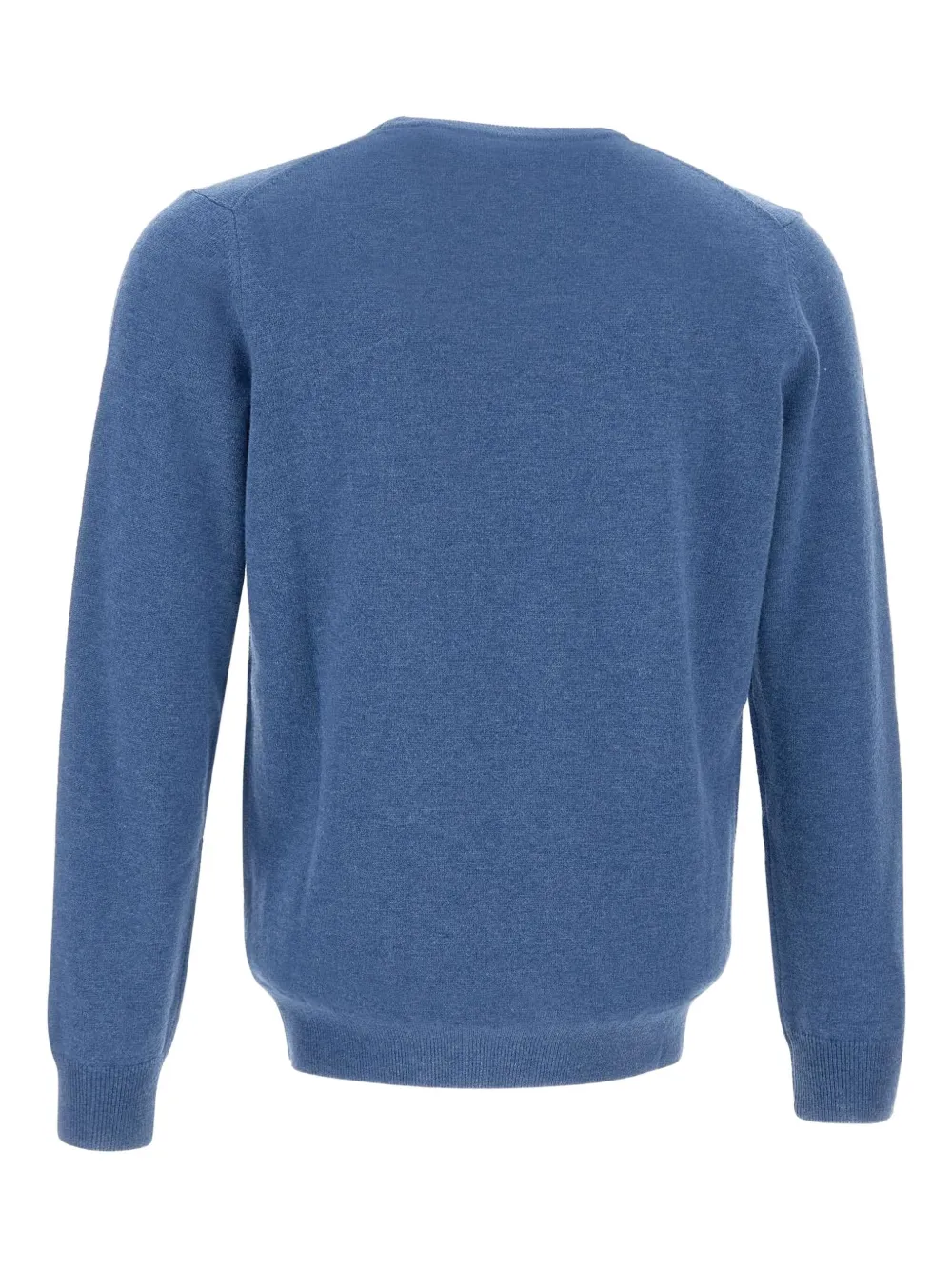 Kangra crew-neck wool sweater - Blauw
