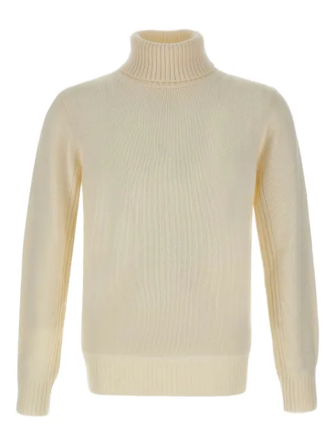 Kangra ribbed-knit turtleneck sweater