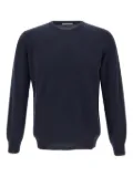 Kangra crew-neck sweater - Blue