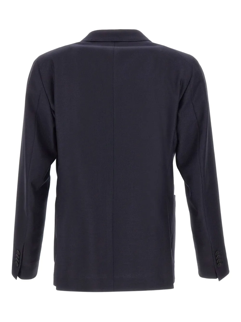 Tagliatore peak-lapel double-breasted blazer Blauw