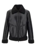 Iceberg zip-up bomber jacket - Black