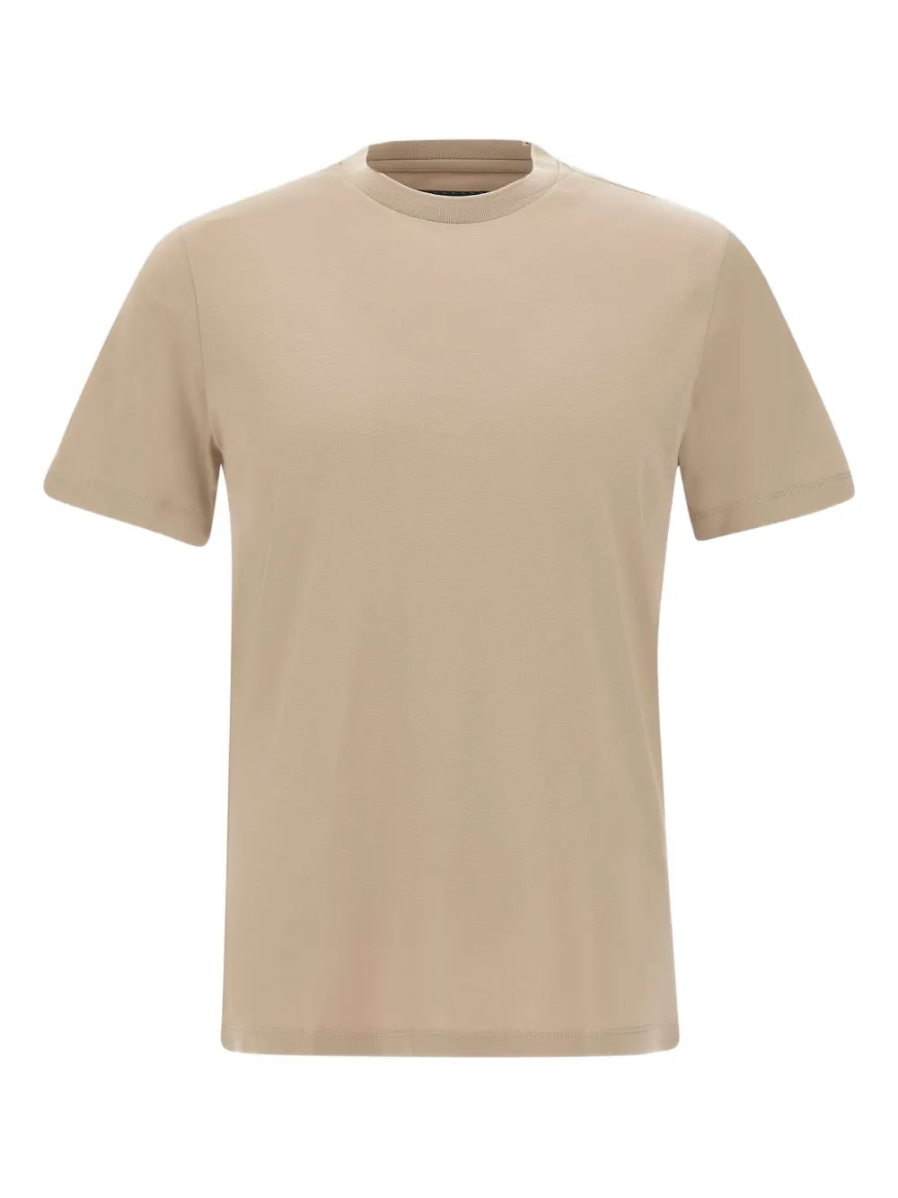 BOSS crew-neck T-shirt | Brown | Image 1