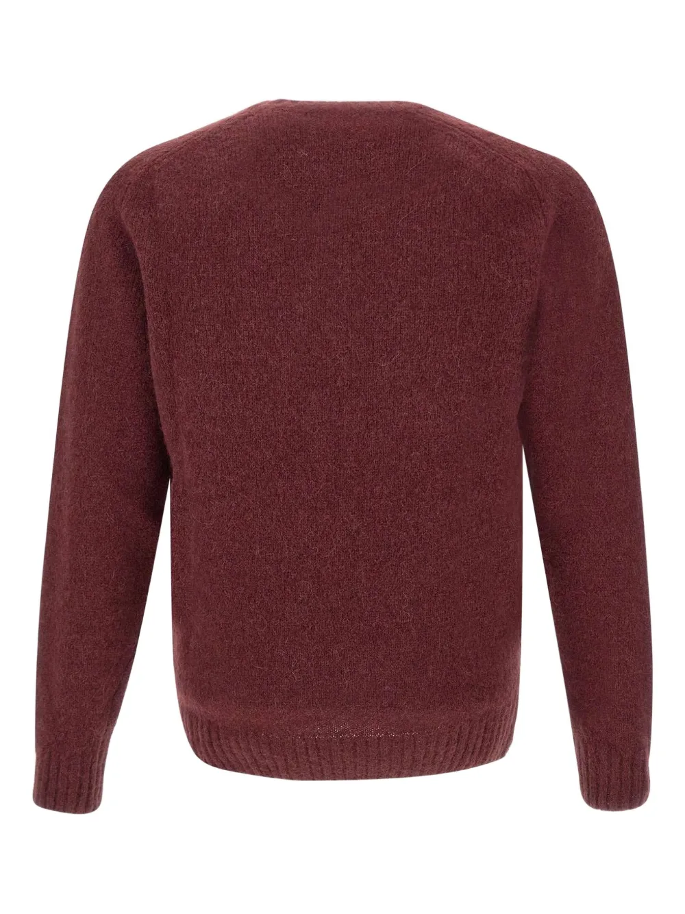 Filippo De Laurentiis ribbed crew-neck sweater - Rood