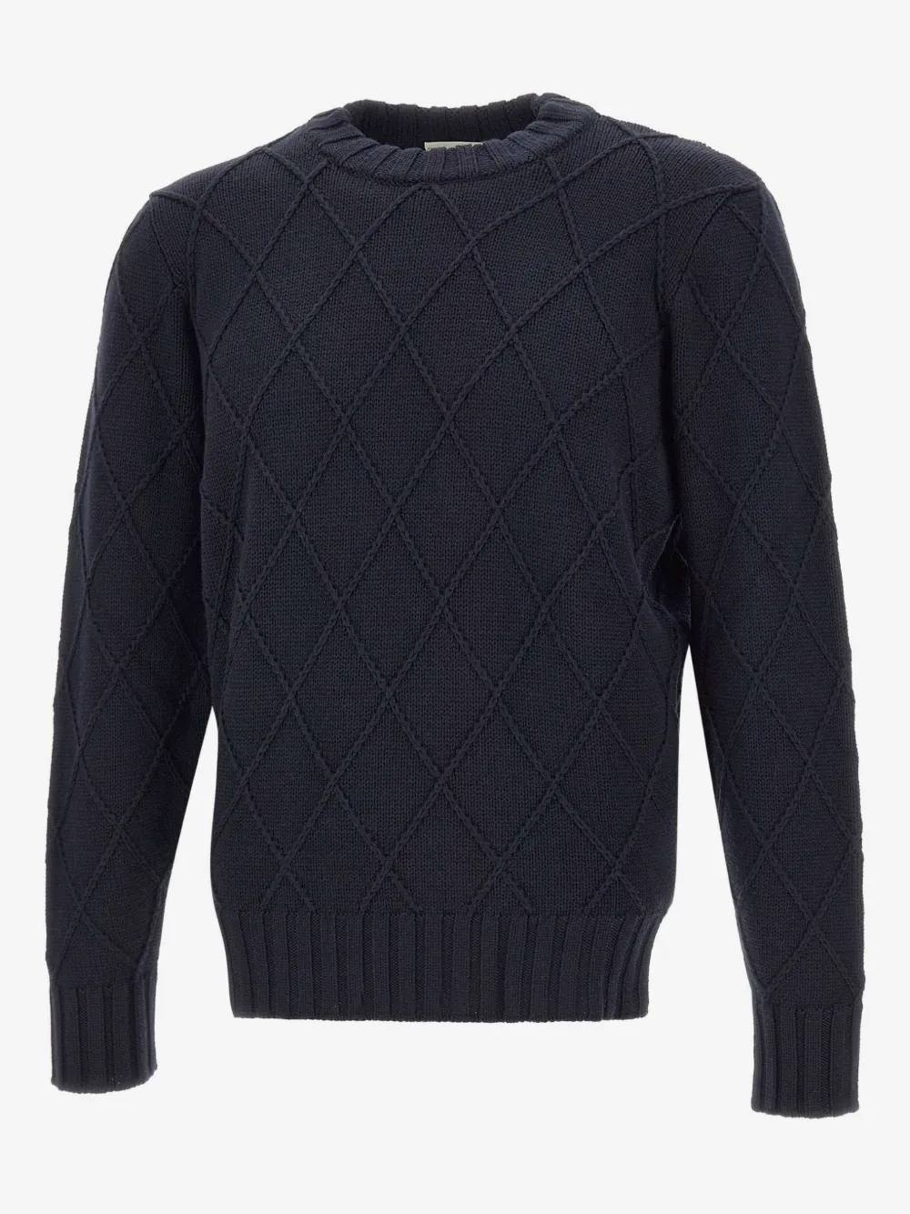 Filippo De Laurentiis pull à losanges | bleu | Image 1
