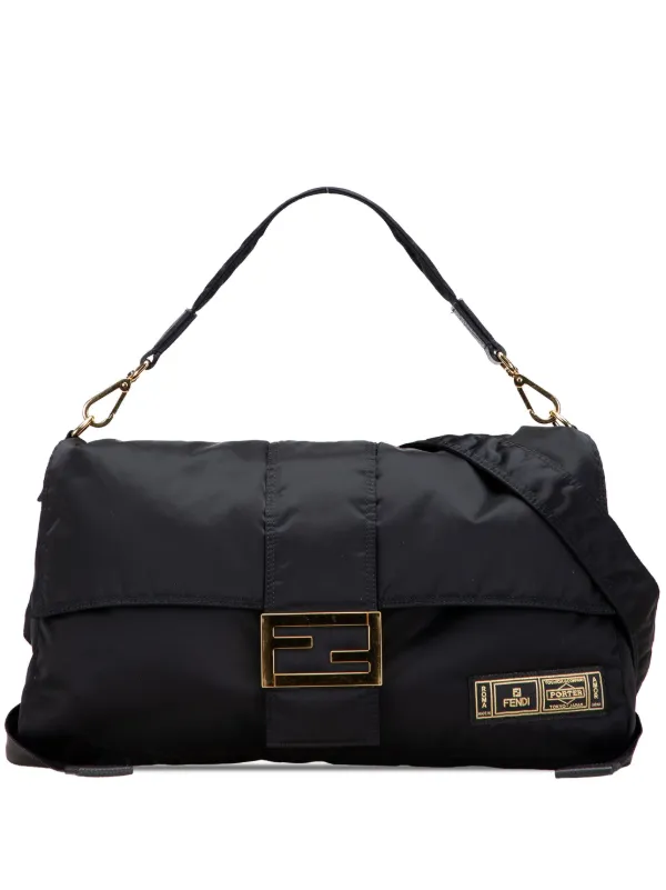 Baguette Fendi Tasche Schwarz Fendi Pre-Owned 2010-2025 Porter
