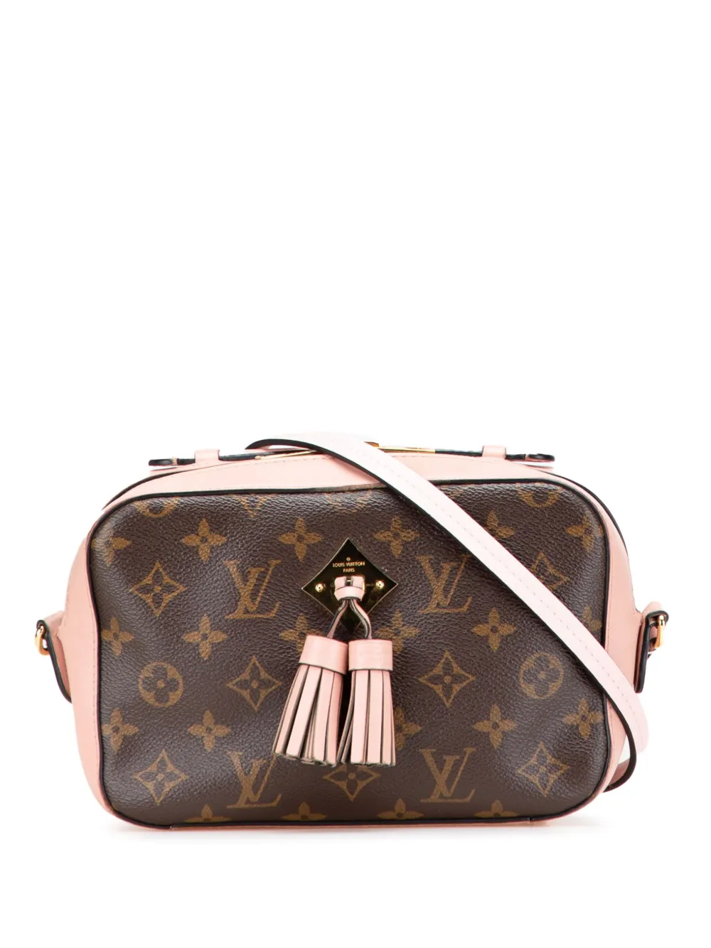 Louis Vuitton Pre-Owned 2018 Monogram Saintonge satchel - ピンク Louis Vuitton Pre-Owned 2018 Monogram Saintonge satchel - ピンク