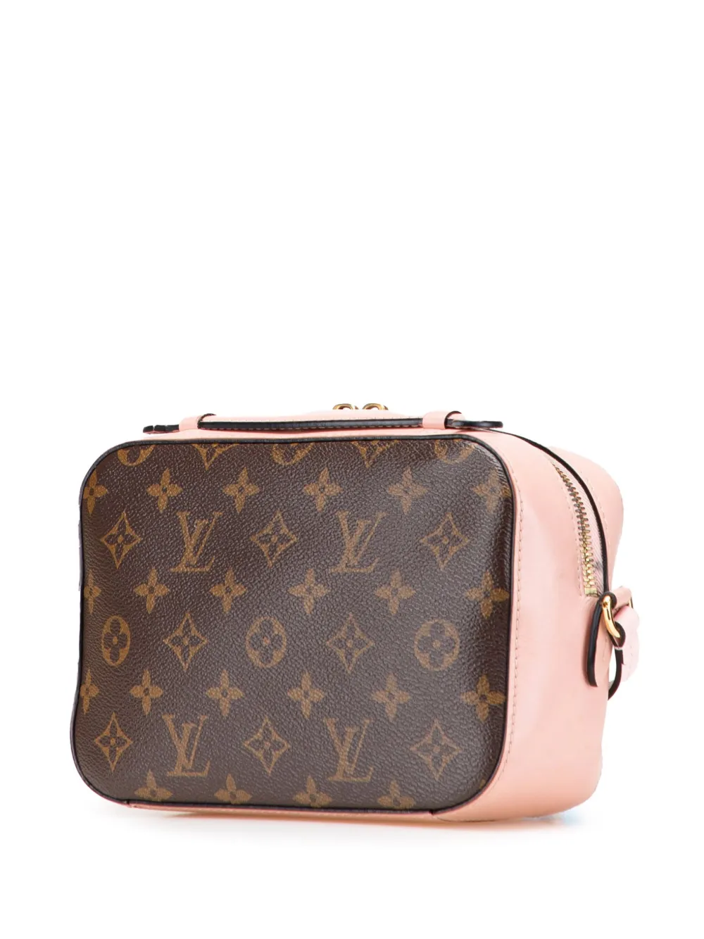 Louis Vuitton Pre-Owned 2018 Monogram Saintonge Satchel | Pink