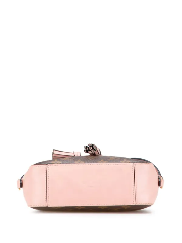 Louis Vuitton Pre-Owned 2018 Monogram Saintonge Satchel | Pink