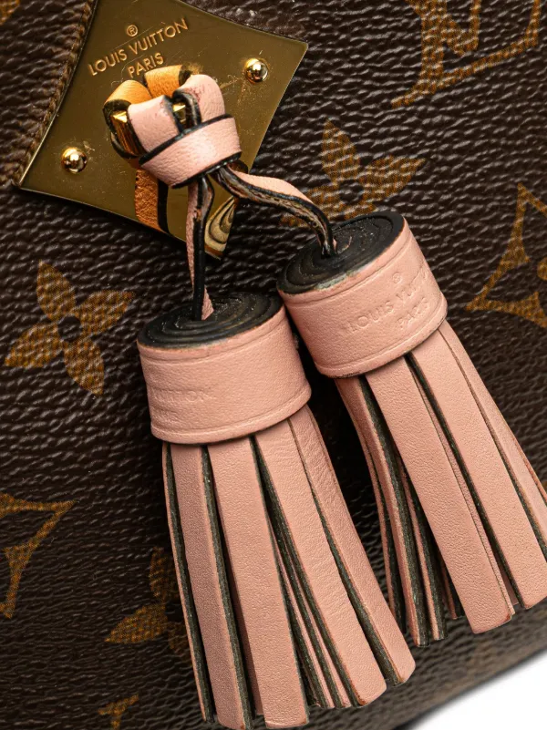 Louis Vuitton Pre-Owned 2018 Monogram Saintonge Satchel | Pink