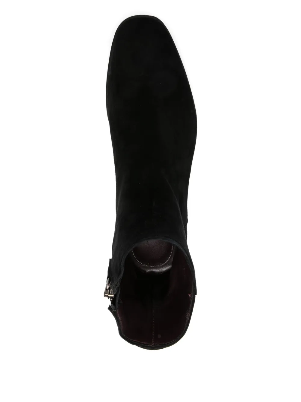 Lardini zip-detail boots Black