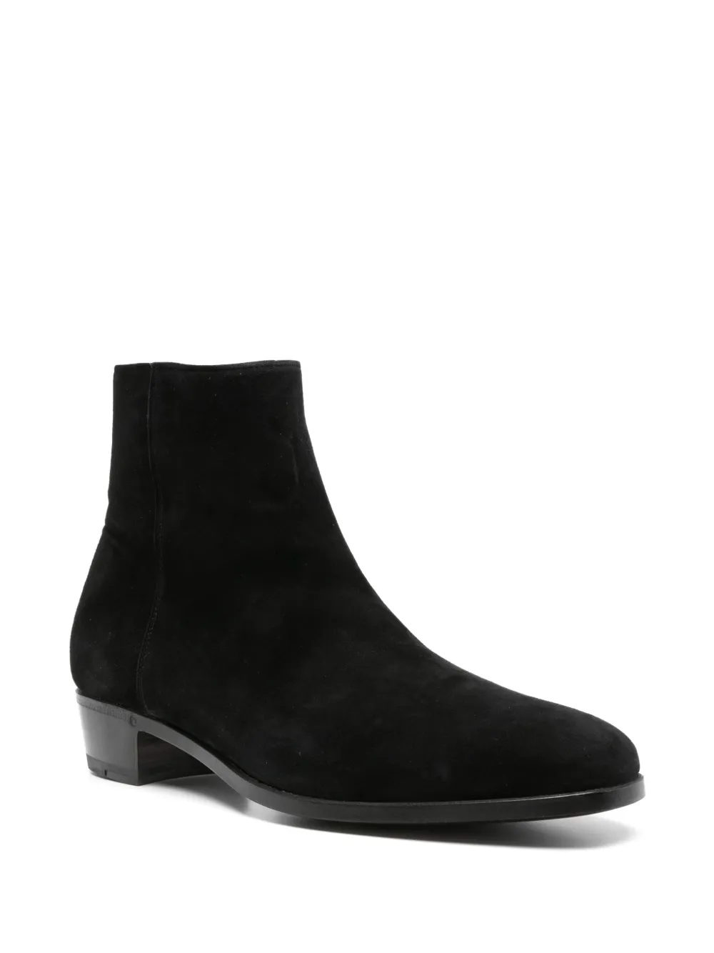 Lardini zip-detail boots | Biker Boots | Image 2