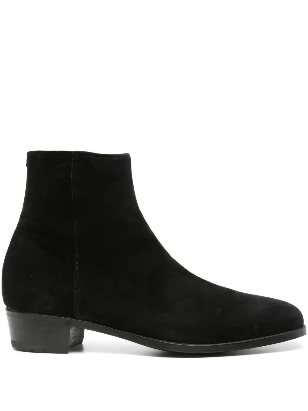 Lardini zip-detail boots | Black | Image 1