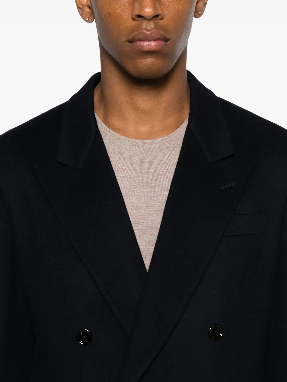 Lardini Jack met dubbele rij knopen Blauw