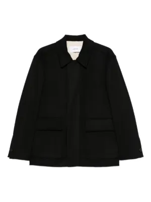 Marina Yee Asymmetric Coat | Blue | FARFETCH