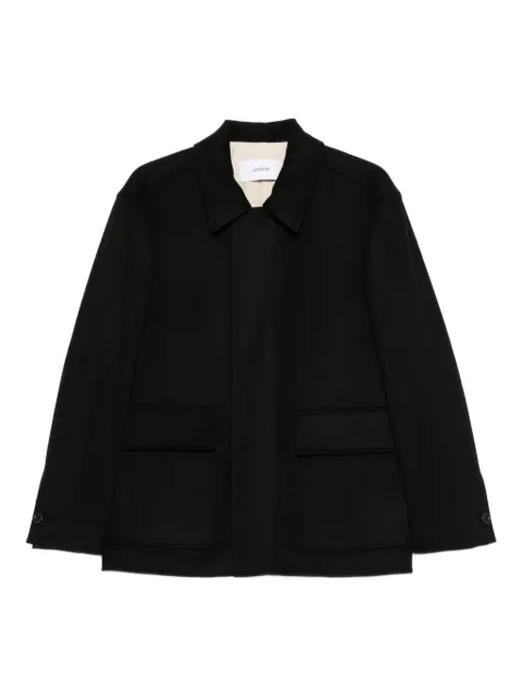 Lardini manteau à poches plaquées