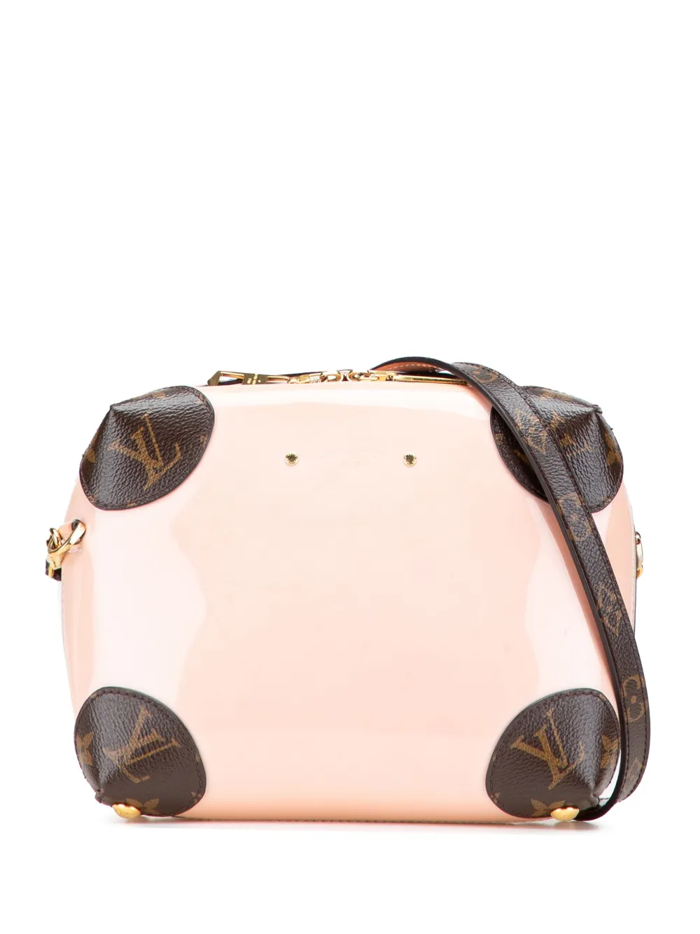 Louis Vuitton Pre-Owned 2018 Vernis Miroir Venice crossbody bag | Pink | Image 1