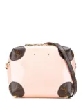 Louis Vuitton Pre-Owned 2018 Vernis Miroir Venice crossbody bag - Pink