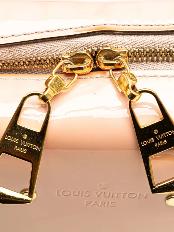 Louis Vuitton Pre-Owned 2018 Vernis Miroir Venice Crossbody Bag