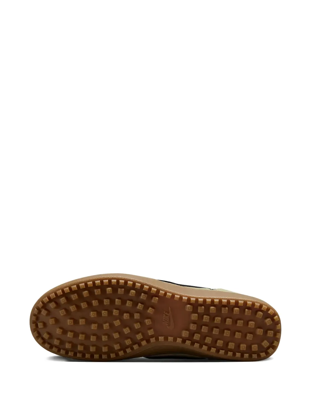 Nike Leren sneakers Beige