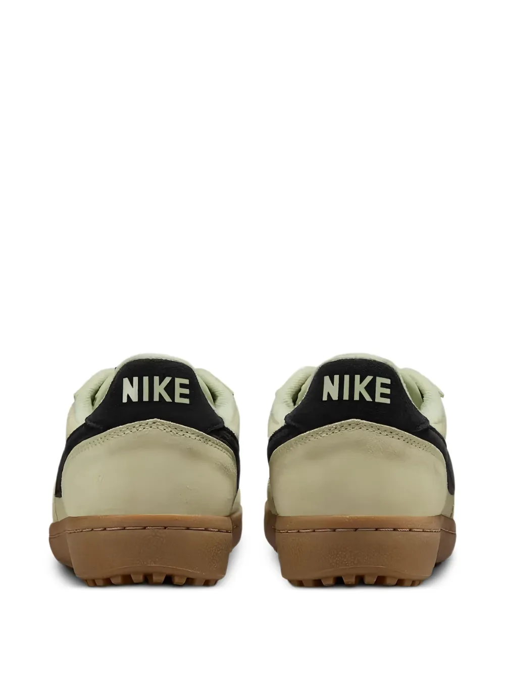 Nike Leren sneakers Beige