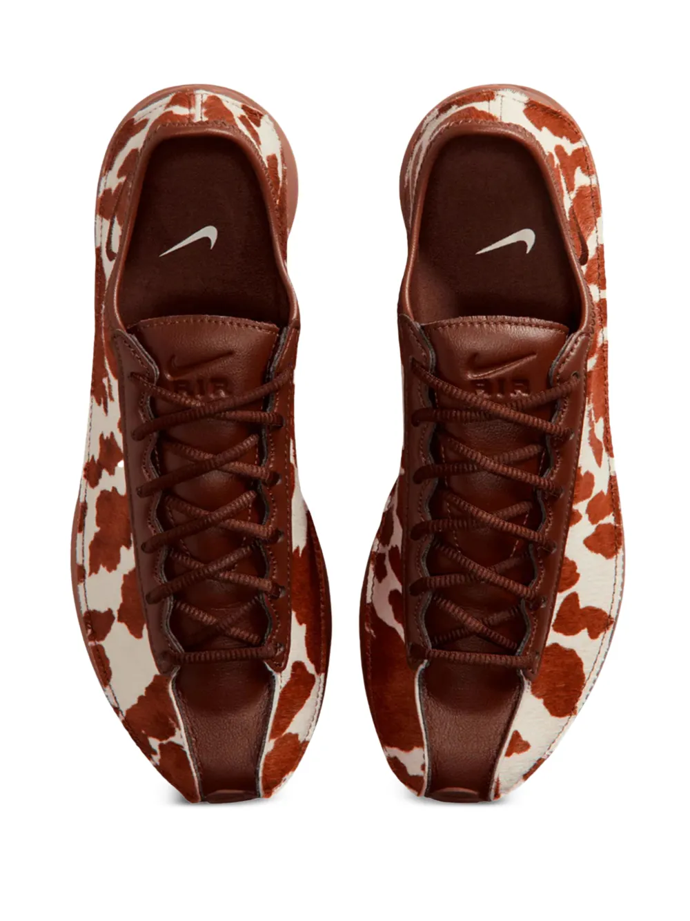 Nike Air Superfly LX Pony sneakers met patroon Wit